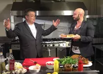 Bendeac intră în bucătăria lui Dinescu, la “Politică și delicatețuri” (TVR 1)