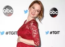 Sarah Drew, din „Anatomia lui Grey”, a născut o fetiță