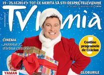 Revista TVmania nr. 50 (845) din 15 decembrie 2014 