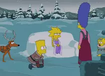 „Familia Simpson”, omagiu pentru „Regatul de gheață”