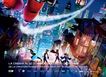 Filmul Disney „Big Hero 6 / Cei 6 supereroi” are premiera pe 23 ianuarie