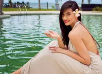 Alexandra Bădoi a petrecut Crăciunul la 30 de grade Celsius