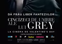 Au apărut imagini noi din „Cincizeci de umbre ale lui Grey”