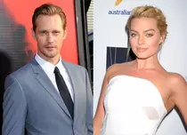Margot Robbie se iubeşte cu Alexander Skarsgård?
