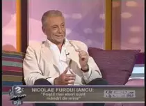 Nicolae Furdui Iancu, invitatul Florentinei Fântânaru la „Dincolo de aparențe”