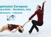 TVR transmite Campionatul European de Patinaj Artistic de la Stockholm