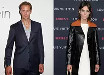 Alexander Skarsgard și Alexa Chung formează un cuplu?