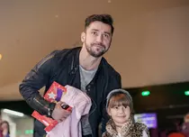 Copiii vedetelor au fost cuceriți de SpongeBob Pantaloni Pătrați