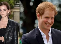 Emma Watson, cuplată de presă cu Prințul Harry