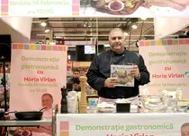 Horia Vîrlan şi-a relansat cartea de bucate