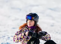 „Cârcotaşa” Ioana Petric a început anul cu o vacanţă în Austria