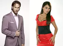 Sebastian Zurita joacă alături de fosta lui iubită, Grettell Valdez