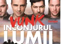 Trupa VUNK face "Înconjurul lumii" în cadrul unui turneu acustic