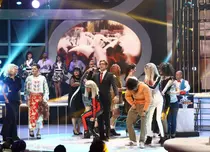 Cezar Ouatu  a câștigat prima ediție a show-ului "Te cunosc de undeva!"