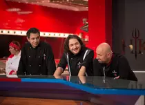 Chef Florin Dumitrescu se răzbună pe colegii de jurizare de la „Hell’s Kitchen”
