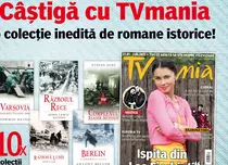 Câștigă cu revista TVmania colecția de cărți istorice oferite de editura RAO