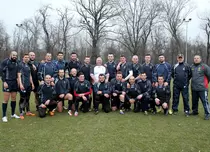 FOTO| Maestrul Horia Vîrlan i-a surprins pe jucătorii naţionalei de rugby