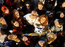 Ioana şi Hrubaru se antrenează pentru noul sezon al „Cronicii Cârcotaşilor”