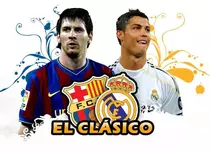 El clasico Barcelona – Real Madrid se vede duminica aceasta, la Digi Sport 1