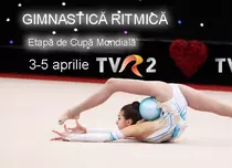 Cupa Mondială la Gimnastică Ritmică, de mâine, la TVR 2 şi TVR HD