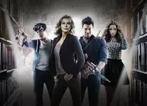 Un maraton al primului sezon din „Bibliotecarii”, a doua zi de Paști, la Diva