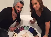 Fiica lui Adamari Lopez a împlinit o lună