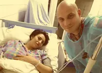 Giulia Anghelescu a născut un băieţel | Ce mesaj a postat soțul ei, Vlad Huidu