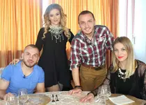 Oana Radu, Mihai Trăistariu și Andreea Ibacka gătesc la „Cireașa de pe tort”