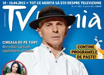 Revista TVmania nr. 14 (861) din 6 aprilie 2015