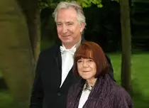 Alan Rickman și-a oficializat relația după 47 de ani