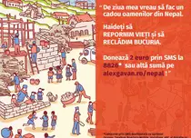 Alpinistul Alex Găvan a lansat campania „Bucurie pentru Nepal”