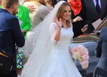 Geri Halliwell s-a măritat cu directorul echipei de Formula 1 Red Bull, Christian Horner