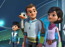 „Miles în spațiu”, un nou serial animat de aventuri, la Disney Junior