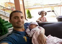 Pepe: ”E foarte frumos cu două fetițe în casă”