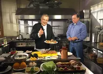 Ion Crăciunescu, invitatul lui Dinescu la „Politică şi delicateţuri”