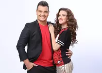 "Roata norocului" revine la Kanal D. Bursucu' și Ana-Maria Barnoschi, gazde