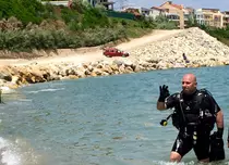 Chef Cătălin Scărlătescu e scafandru de ocazie