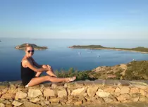 Octavia Geamănu s-a relaxat în sudul Italiei: ”A fost o vacanţă superbă” | FOTO