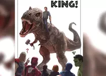 „Răzbunătorii” felicită „Jurassic World” pentru că le-a depășit recordul de box-office