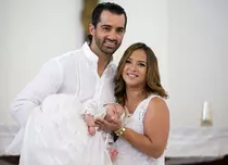 Adamari Lopez şi-a botezat fetiţa