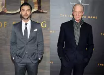 Aidan Turner („Hobbitul”) şi Charles Dance („Urzeala...”), colegi de serial