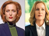De ce poartă Gillian Anderson perucă în noul „Dosarele X”