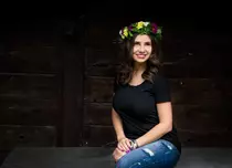 Ana Maria Gheorghe, de la  Observatorul Antenei 1, este însărcinată