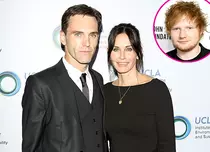 Ed Sheeran va cânta la nunta lui Courteney Cox