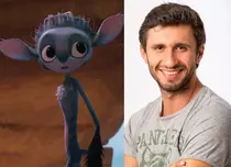 Dragoş Bucur își face debutul în animație