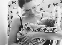 Lucy Liu a devenit mamă