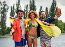 Ce au făcut matinalii Dani, Răzvan și Flavia în vacanța de vară | FOTO