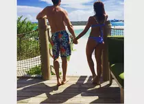 Sebastian Rulli şi Angelique Boyer sunt iar în vacanţă