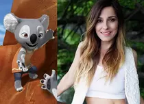 Dana Rogoz este nebunatică şi fiţoasă în „Blinky Bill: Koala cel poznaş”