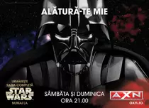 Darth Vader vă așteaptă pe AXN!